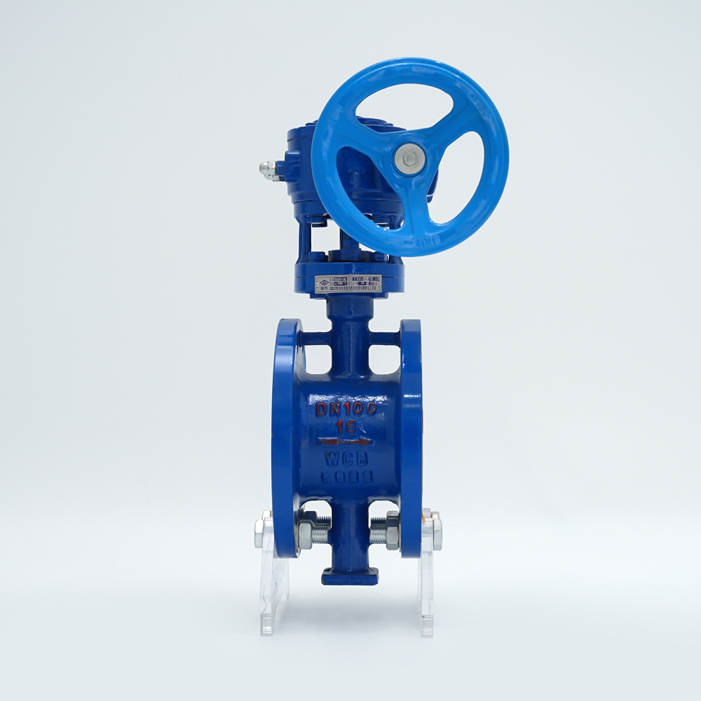 Comhla Féileacán Flange Cruach Teilgthe D343H-16C