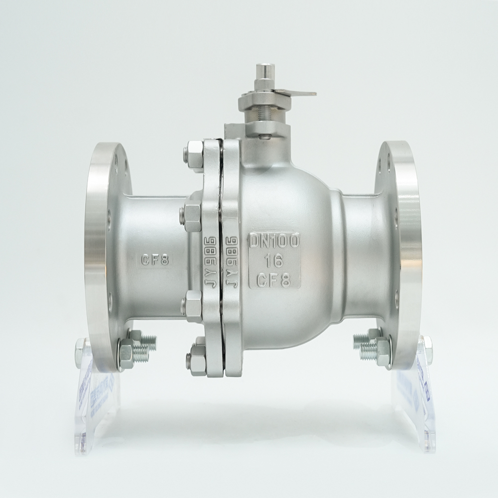 Comhla Liathróid Flange Cruach Dhosmálta Q41F-16P