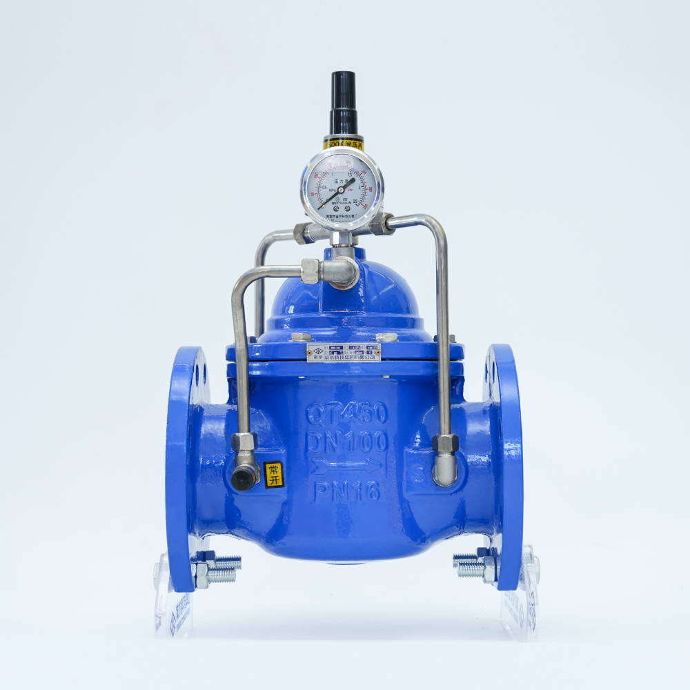 Coimeádán Brú Sábháilteachta/ Comhla Faoisimh Brú 500X-16Q