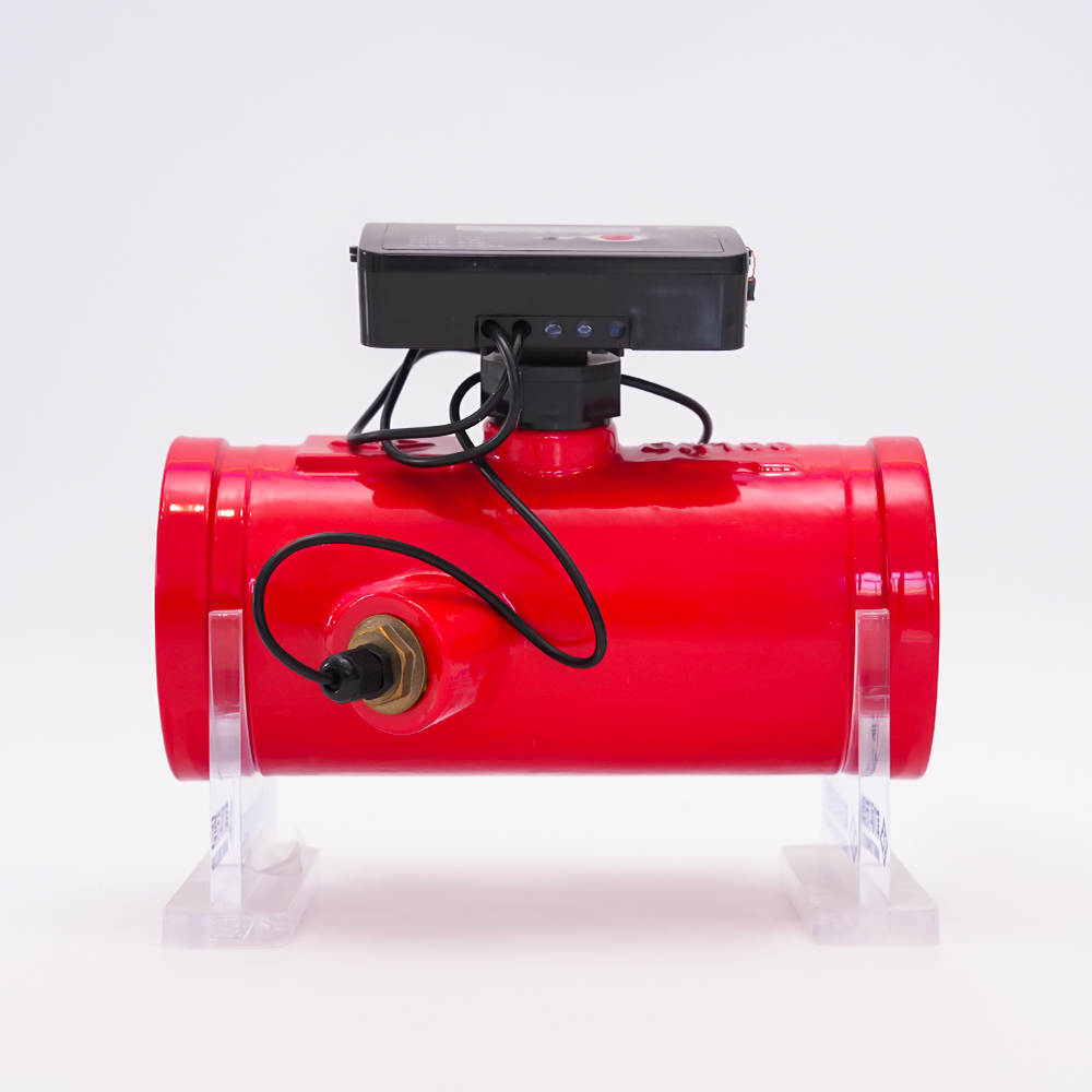 Flange, Groove Méadar Sreabhadh Ultrasonach